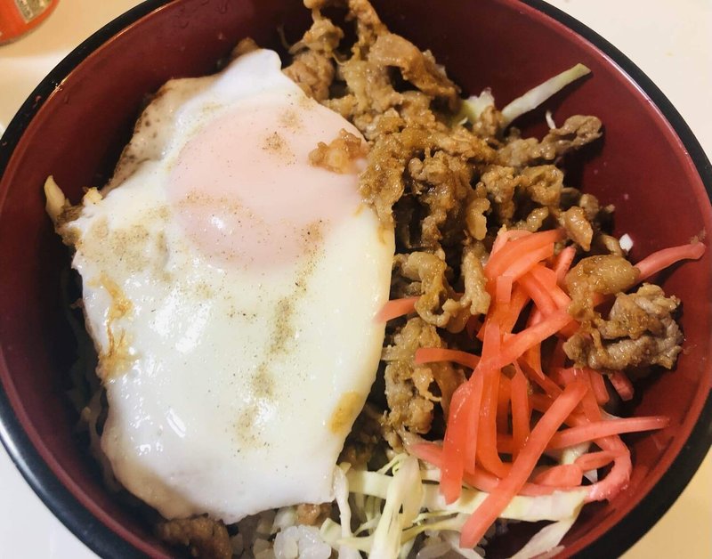 生姜焼き目玉丼を作ってみました 内田吉則 Note