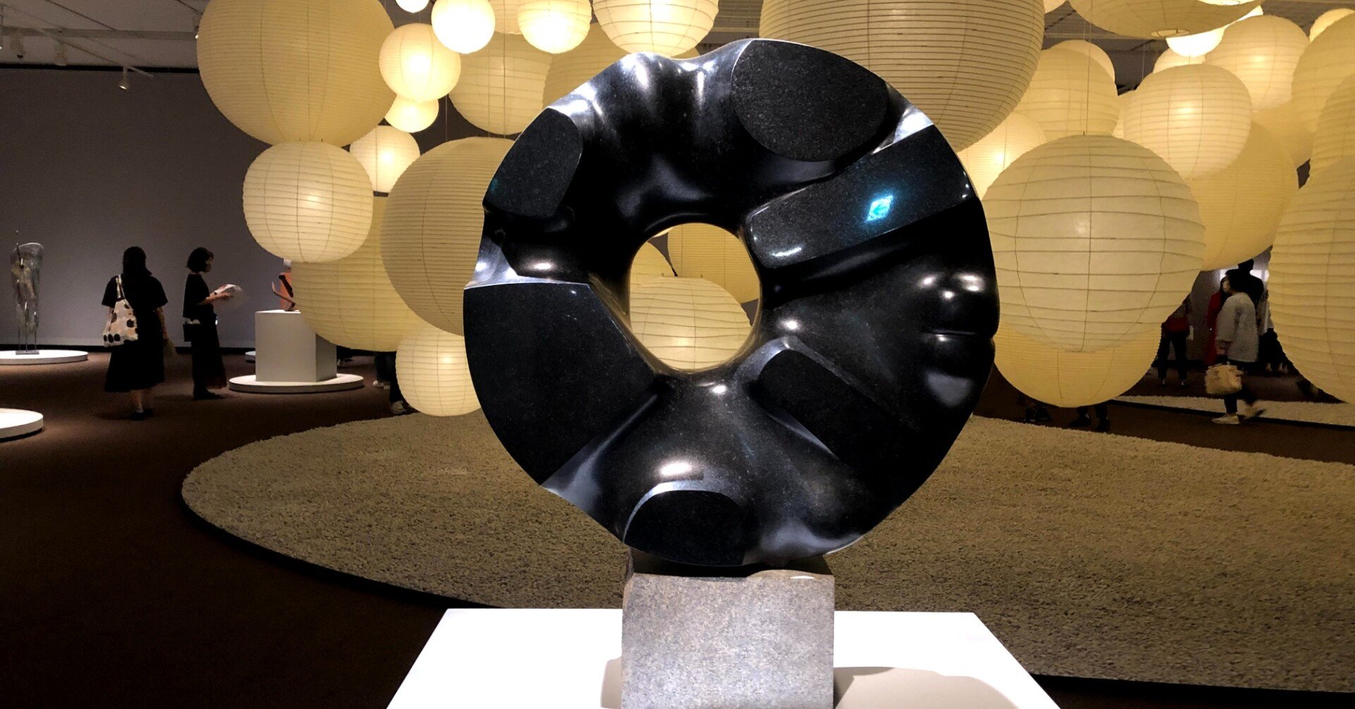 イサム・ノグチ 発見の道 - 違和感を感じとる人は、面構えが凄い