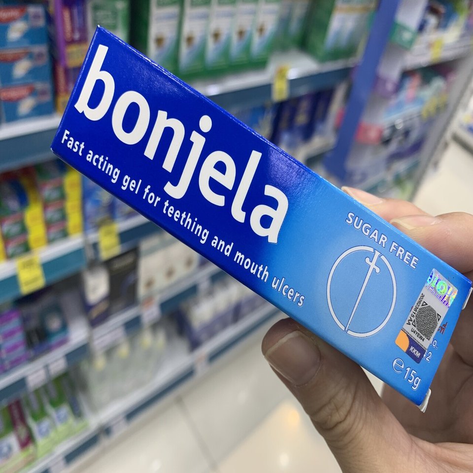 薬】bonjela(ボンジェラ)口唇ヘルペス？  3歳の息子の口元の水膨れのために、マレーシアの薬局でおすすめされたジェル｜suni@マレーシア海外就職＆子育てノート