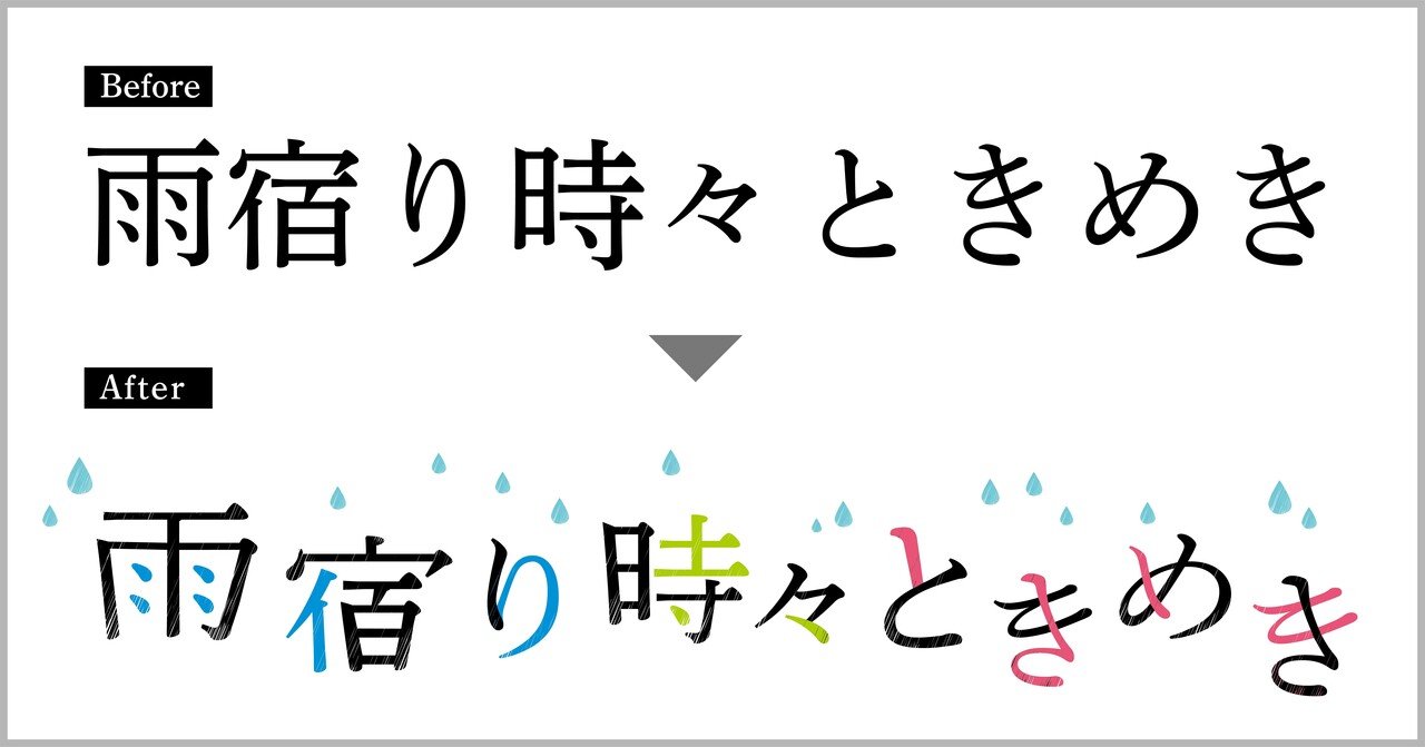 初心者にも 副業でも使えるデザインテクニック ノベル風タイトルロゴの作り方 編 楽大舎デザイン制作同盟 Note