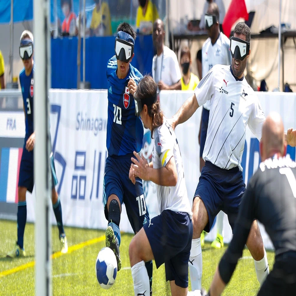 5人制サッカーのルールと見どころ 事前に勉強して試合を楽しもう Jbfa 日本ブラインドサッカー協会 Note