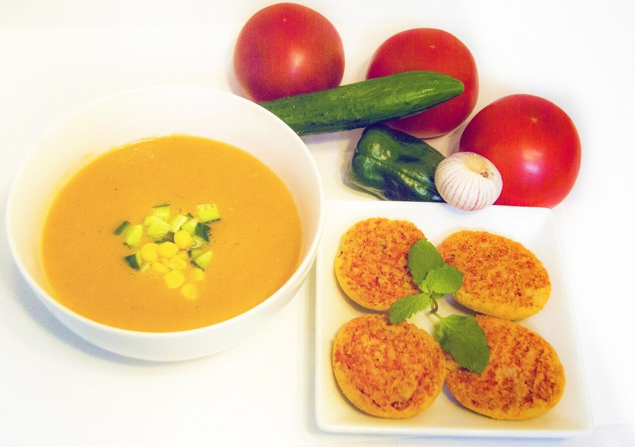 21 09 ラティーナ流 おいしいワールド レシピ アンダルシアが生んだ天才的冷製スープ ガスパーチョ E Magazine Latina 21 09 ラティーナ流 おいしいワールド レシピ アンダルシアが生んだ天才的冷製スープ ガスパーチョ E Magazine Latina