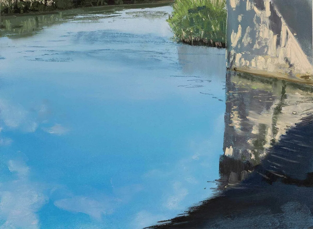 坂口恭平パステル画集 待望の第二弾『Water』刊行！8月21日より原画付 