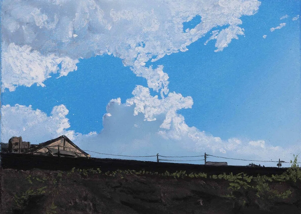 坂口恭平パステル画集 待望の第二弾『Water』刊行！8月21日より原画付 