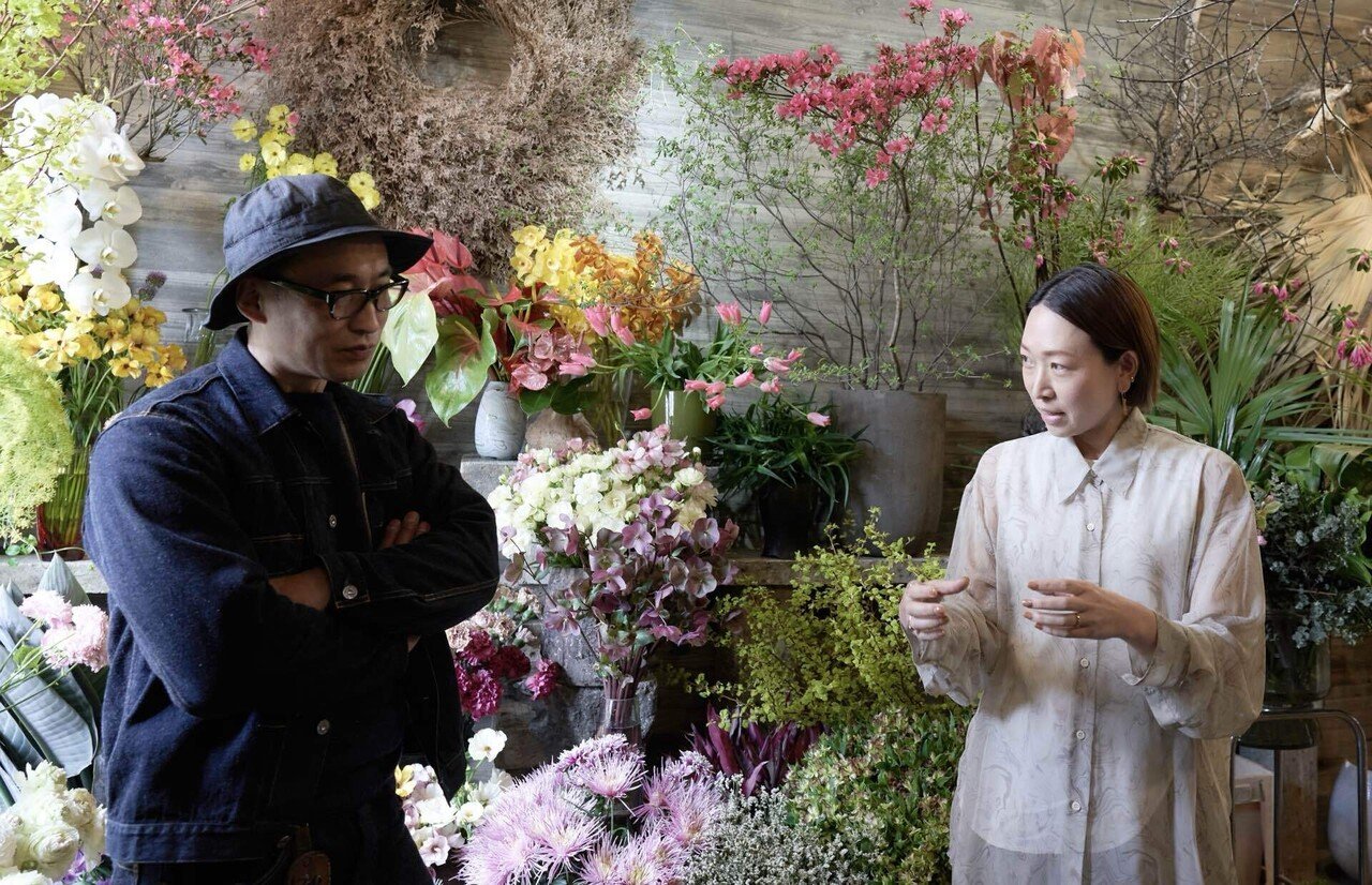 interview】中目黒フラワーショップ「chibi」の魅力とは〜RELE