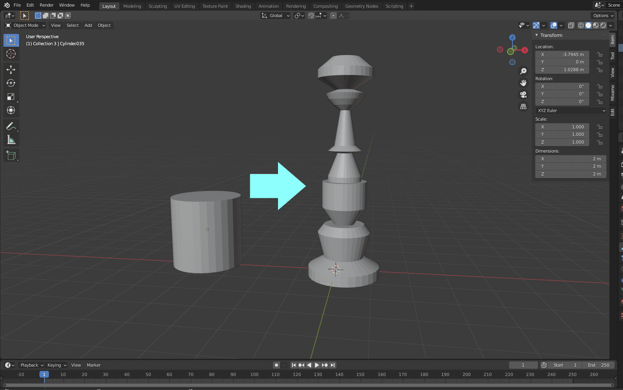 Blender2 9簡単なシャンデリアのモデリング Takichi Neo Note