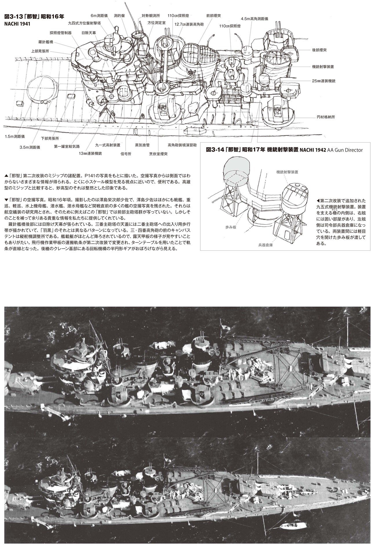 サンプル公開】帝国海軍艦艇 真・総ざらい3 妙高型重巡洋艦 編