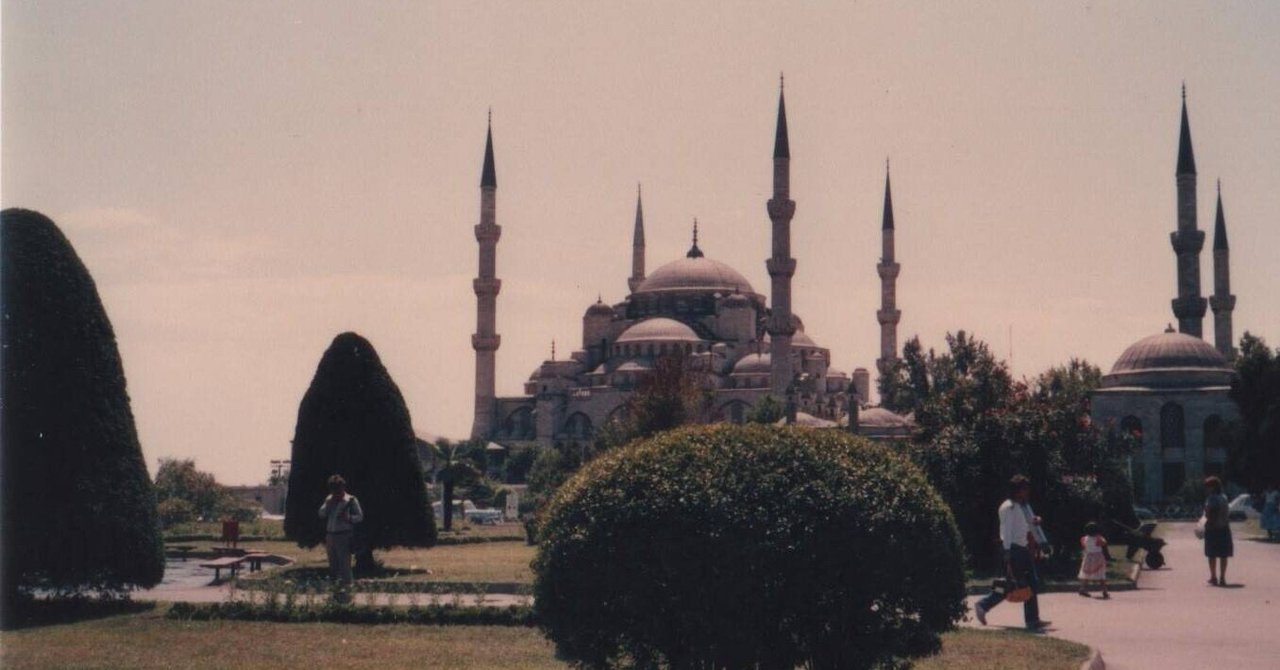 再入荷商品 トルコ・イスタンブール アフメト Sultan 1983年8月16-17日, 地図・旅行ガイド