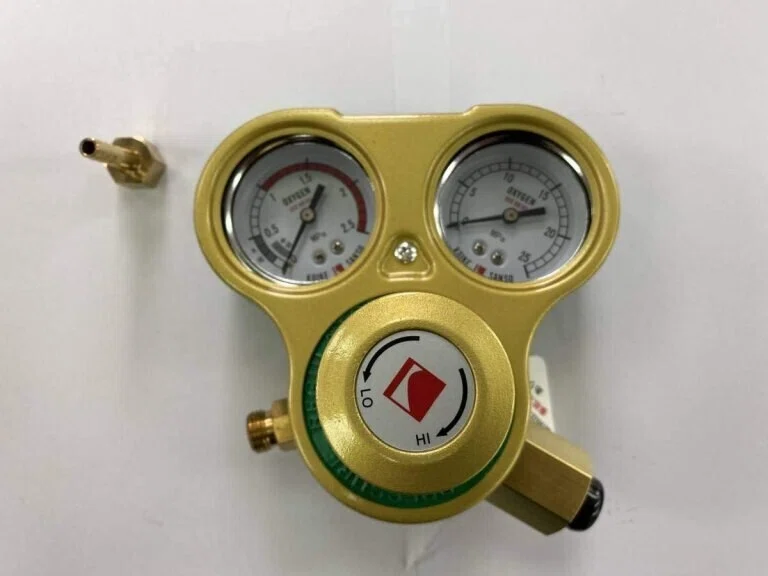 ガスゲージ 見方｜ガス切断器 圧力調整器 エアーコンプレッサー 修理 