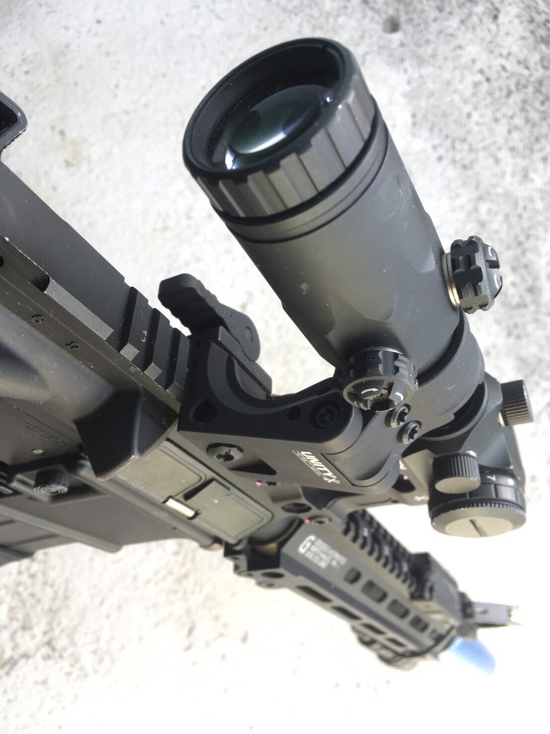 T2ドットサイトG43マグニファイヤUNITY X 光学機器用マウント