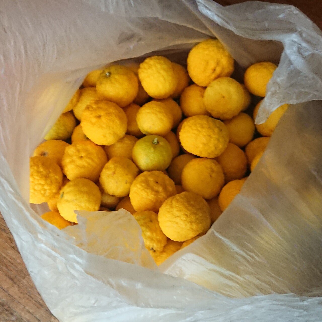 ゆず茶ジャムのレシピ 椎名 Note