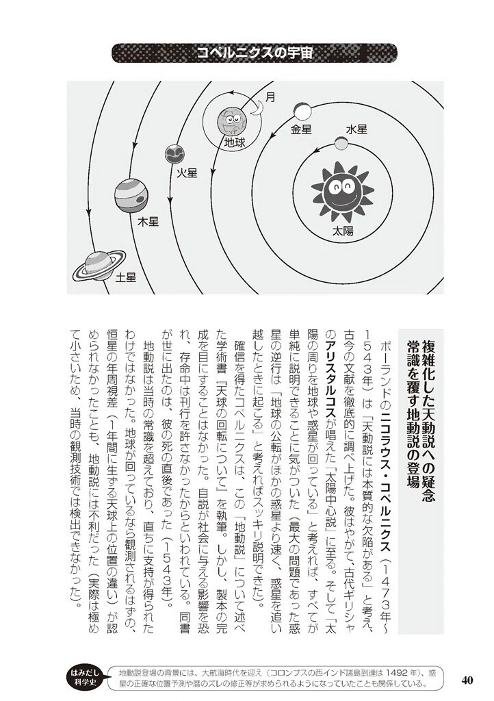 命がけだった「地動説」…火あぶりにされた科学者も #1 知識ゼロからの