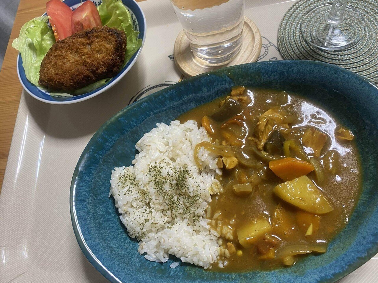 可愛いカレーの器 きのこ Note 可愛いカレーの器 きのこ Note