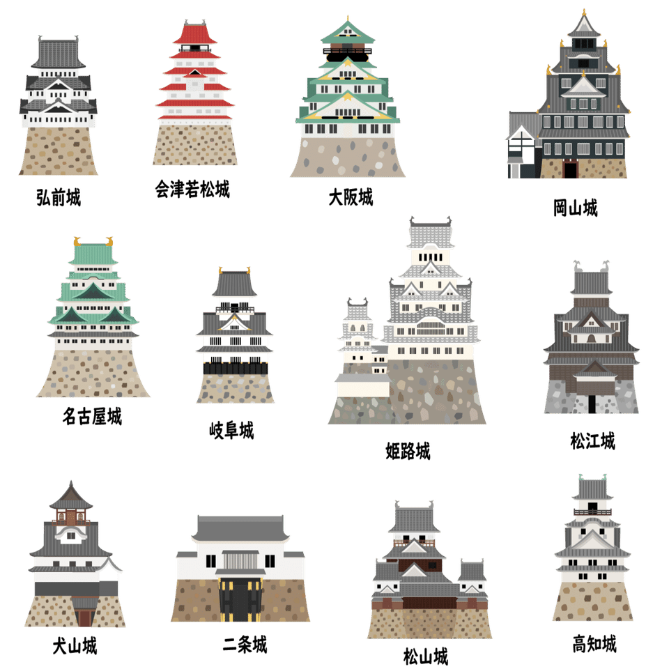 とらねこのｃａｎｖａ 日本の名城 とらねこ Note分析室 Note