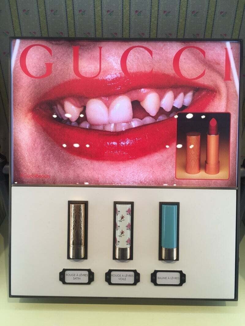 GUCCI フェイスパウダー　リップスティック　セット グッチ・ビューティー（Gucci Beauty）：2021年秋、ついに日本上陸