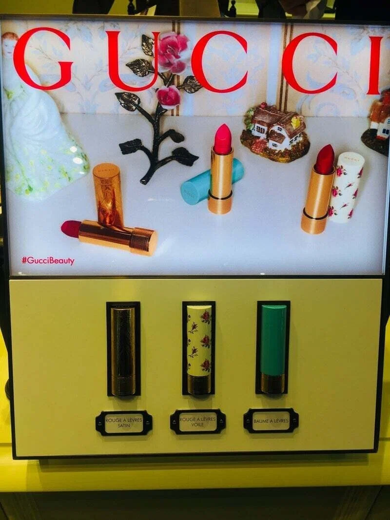 グッチ・ビューティー（Gucci Beauty）：2021年秋、ついに日本上陸