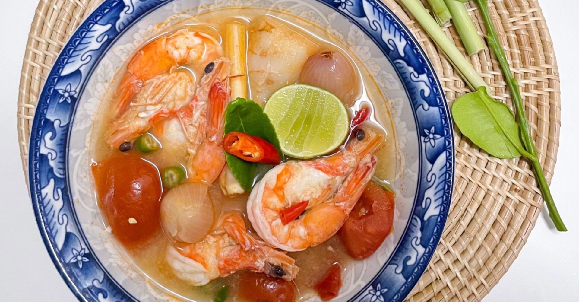 作ってみた＞トムヤムクン（Tom Yam Kung）のレシピ・タイ料理｜パンダ