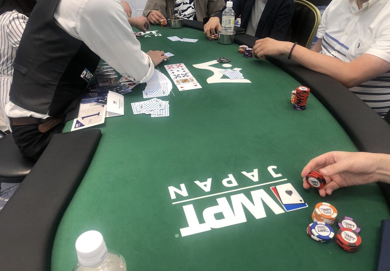 WPT Japan 2021開催！｜ポーカーチャンネル
