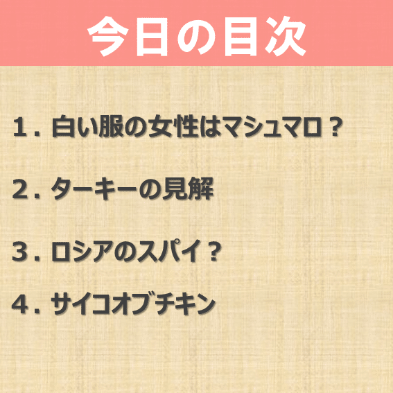 トラップ 白い服を着た女性の胸がマシュマロに見えますよね という罠 モーニングドッグショー 犬から学ぶ心理学 Note