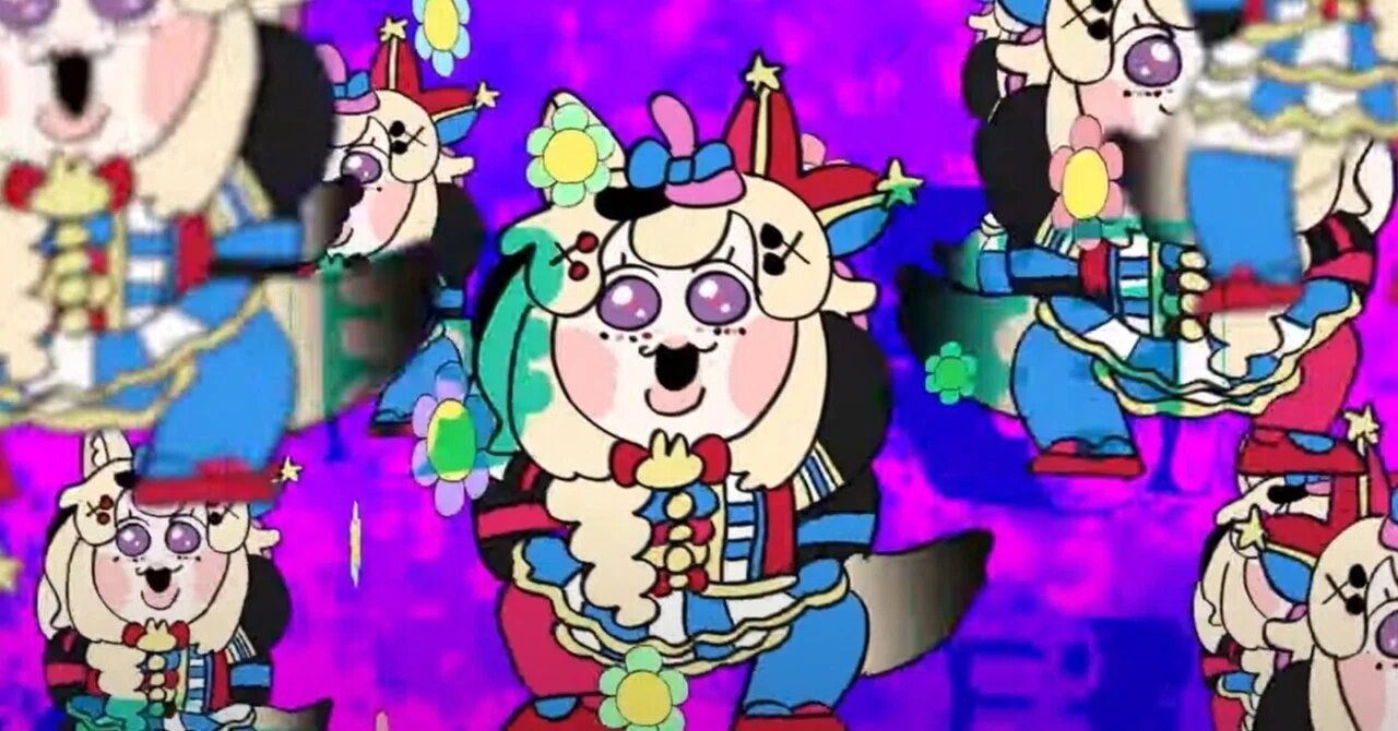 尾丸ポルカさんの新曲「ぽ」がまさかのハッピー系ガバのようなヤバい何