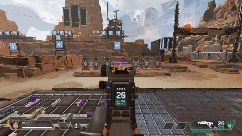 雑記 見づらいアイアンサイトにムキになる話 Apex いみ Note 雑記 見づらいアイアンサイトにムキになる話 Apex いみ Note