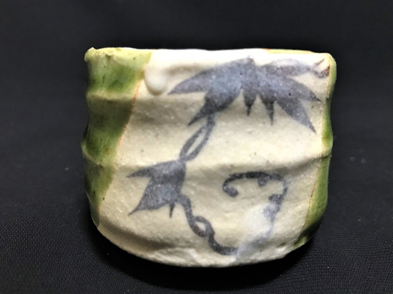 古陶磁の逸話④：古田織部と備前焼】へうげもの・古田織部が、茶会で