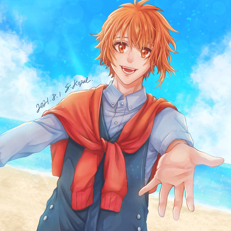 21 8 10完成イラストログ 佐原こずえ Note