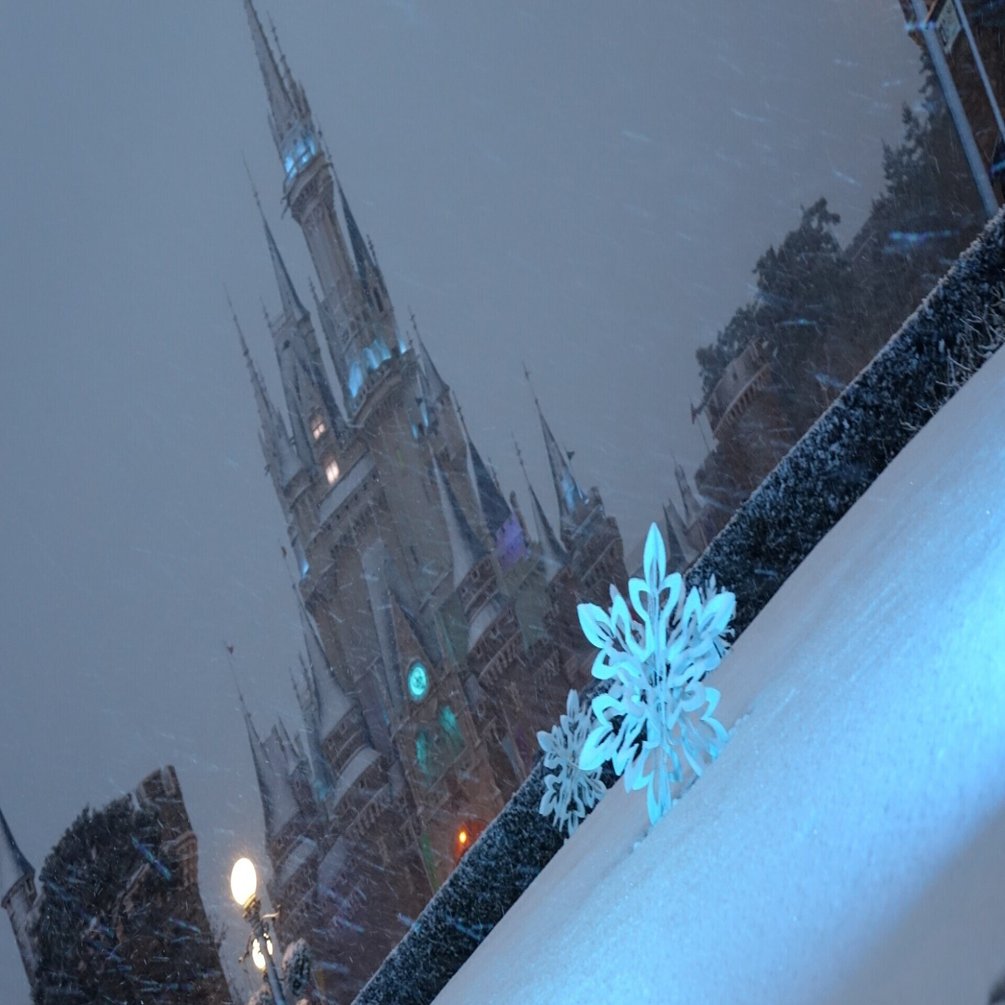 ディズニー 雪の日の東京ディズニーランドの楽しみ方 Yuz Note