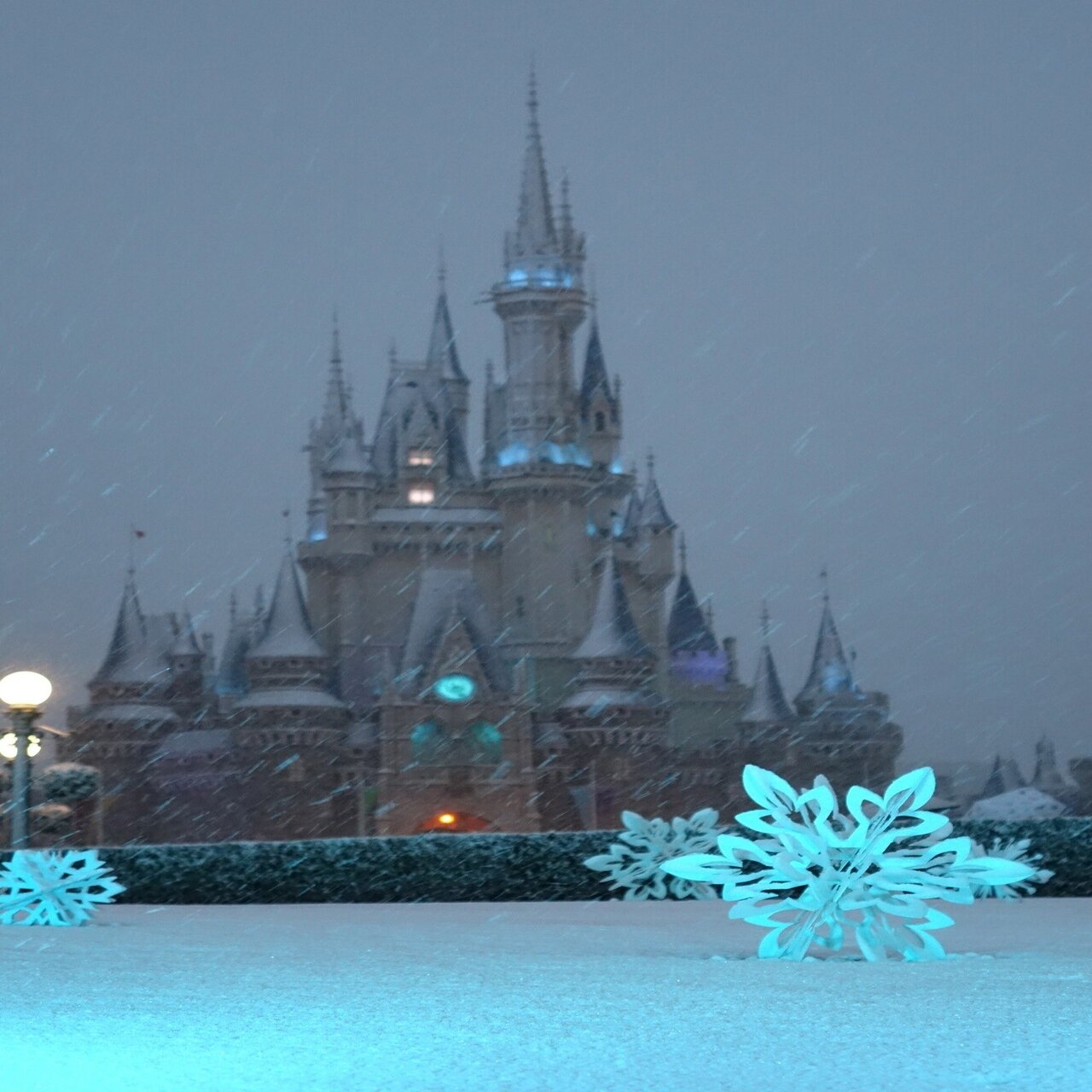 ディズニー 雪の日の東京ディズニーランドの楽しみ方 Yuz Note