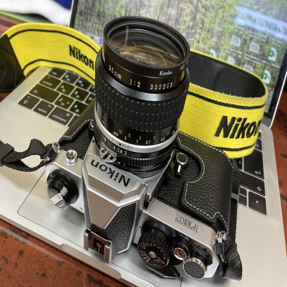 Nikon FE2 + MF-16 整備品 美品 Nikon FE2 + MF-16 整備品 美品