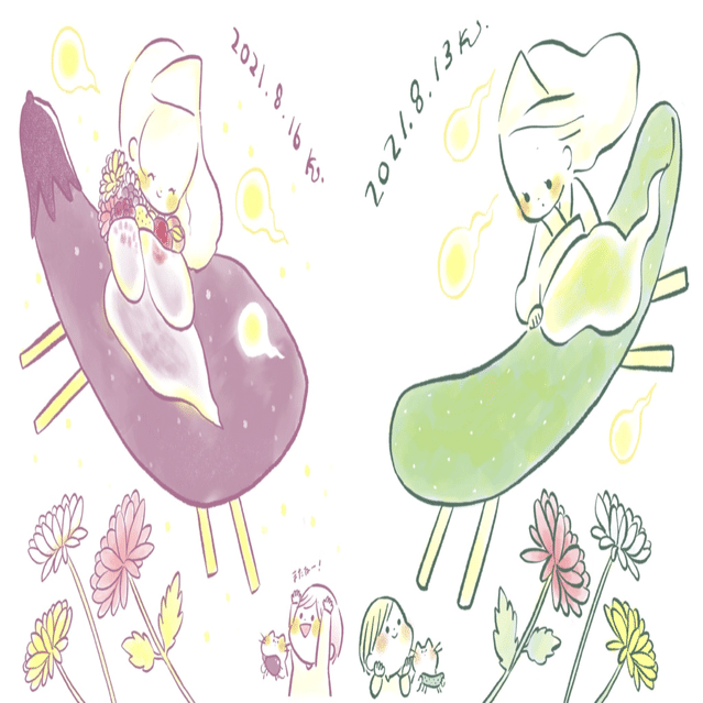 お盆イラスト のだかおり イラストレーター Note