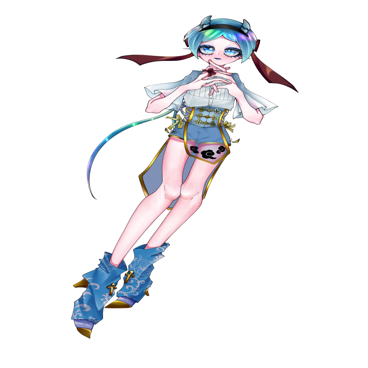 イラストについて 花畑 Note