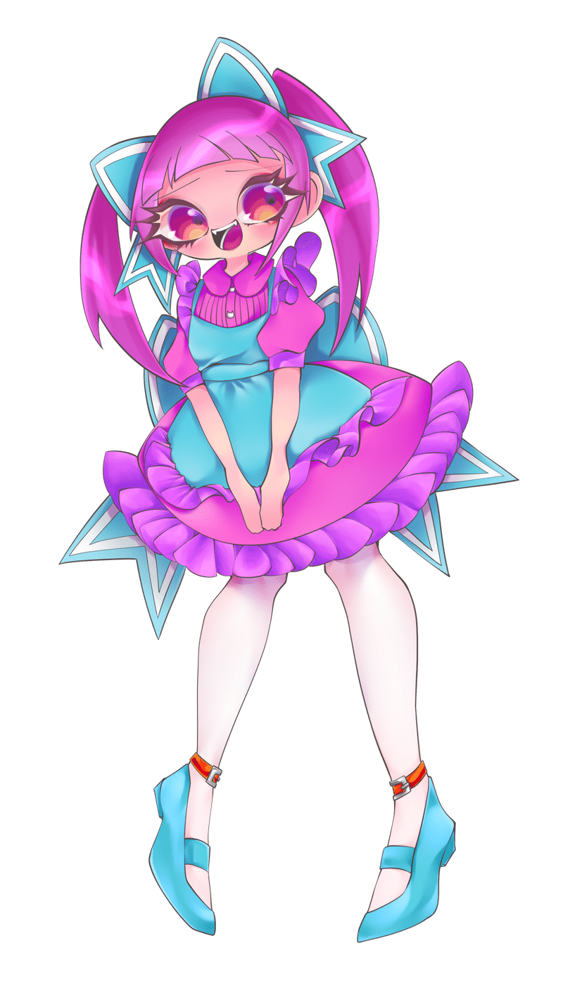 イラストについて 花畑 Note