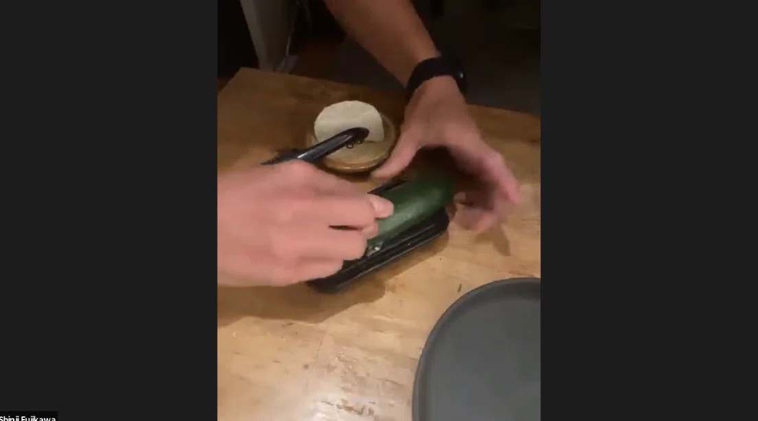 ズッキーニ料理1