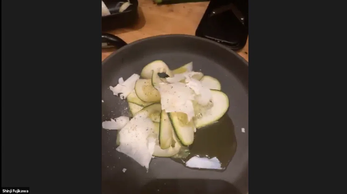 ズッキーニ料理3