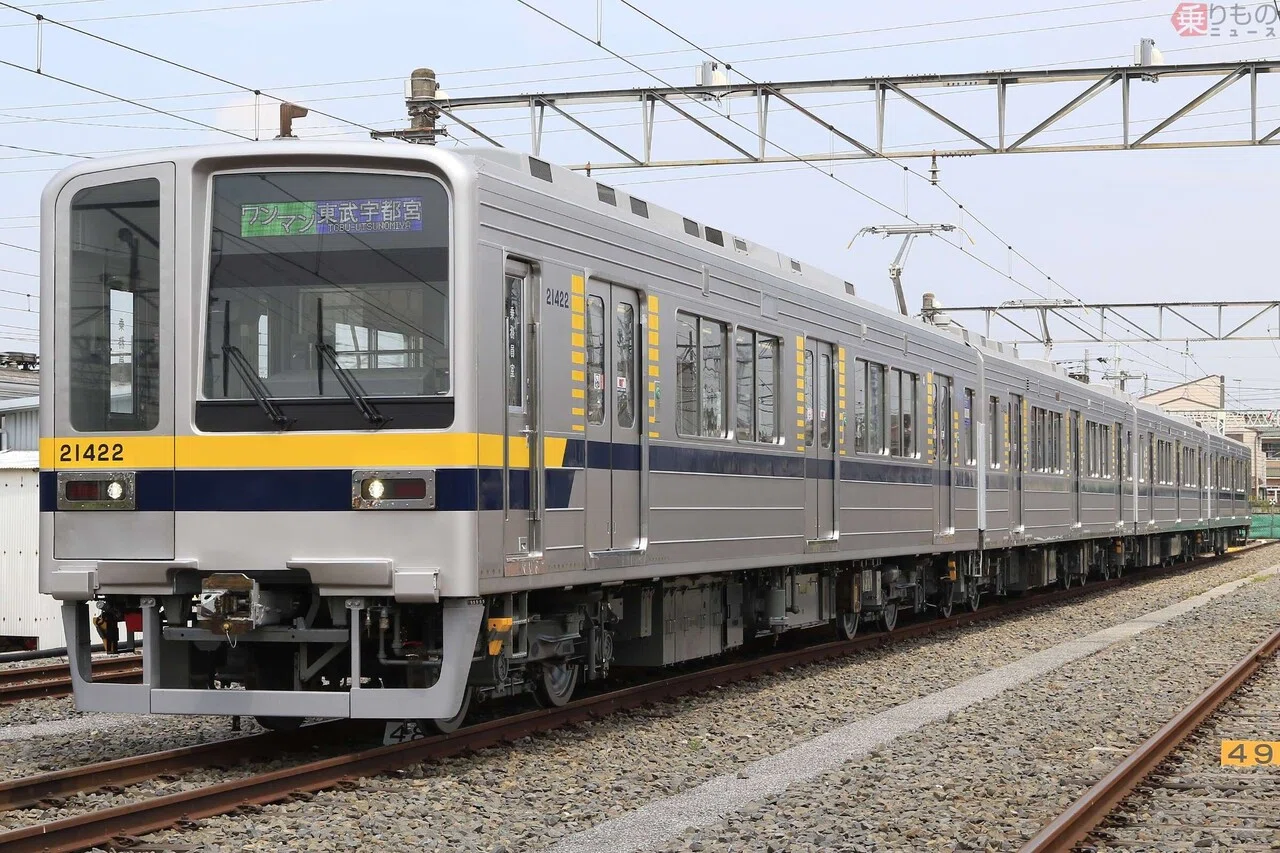 複雑怪奇！ 同じ形式なのに4種類 東武鉄道20400型の謎｜乗りもの