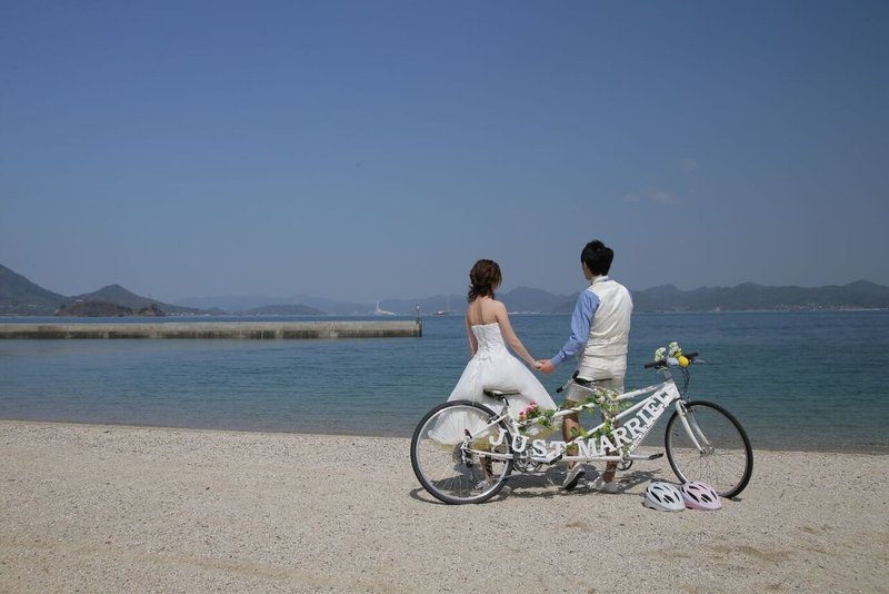 タンデム自転車2