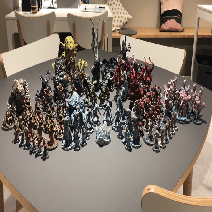 ボードゲームの駒を塗る話#1｜coboze