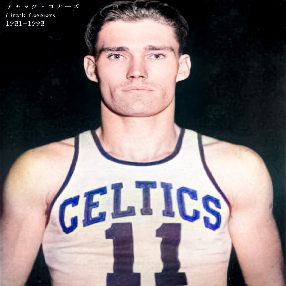 百年ﾆｭｰｽ 1921 大正10 4月10日 日 米国でチャック コナーズ Chuck Connors 誕生 プロ野球選手 プロバスケットボール選手 作家 そして俳優とマルチな活躍をした 米国プロス 吉塚康一 百年ﾆｭｰｽ 毎日が100周年 Note