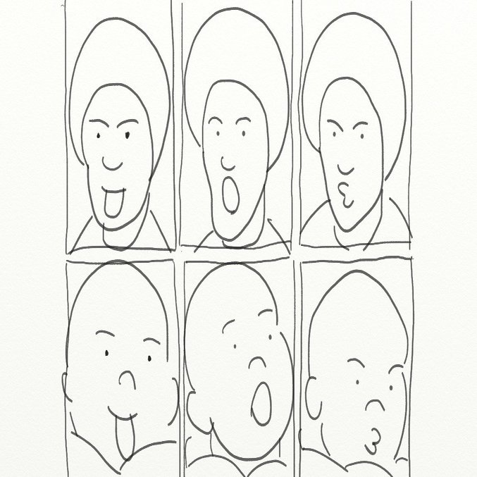 赤ちゃんは無限に繰り返す 臼井 隆志 Art Educator Note
