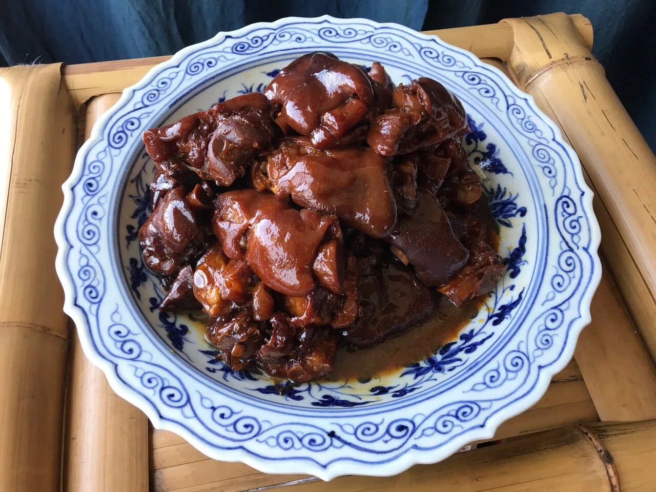 おうちで中華 状元蹄 貴州式豚足煮込み 黒酢だれ添え 酒徒 しゅと おうちで中華 Note