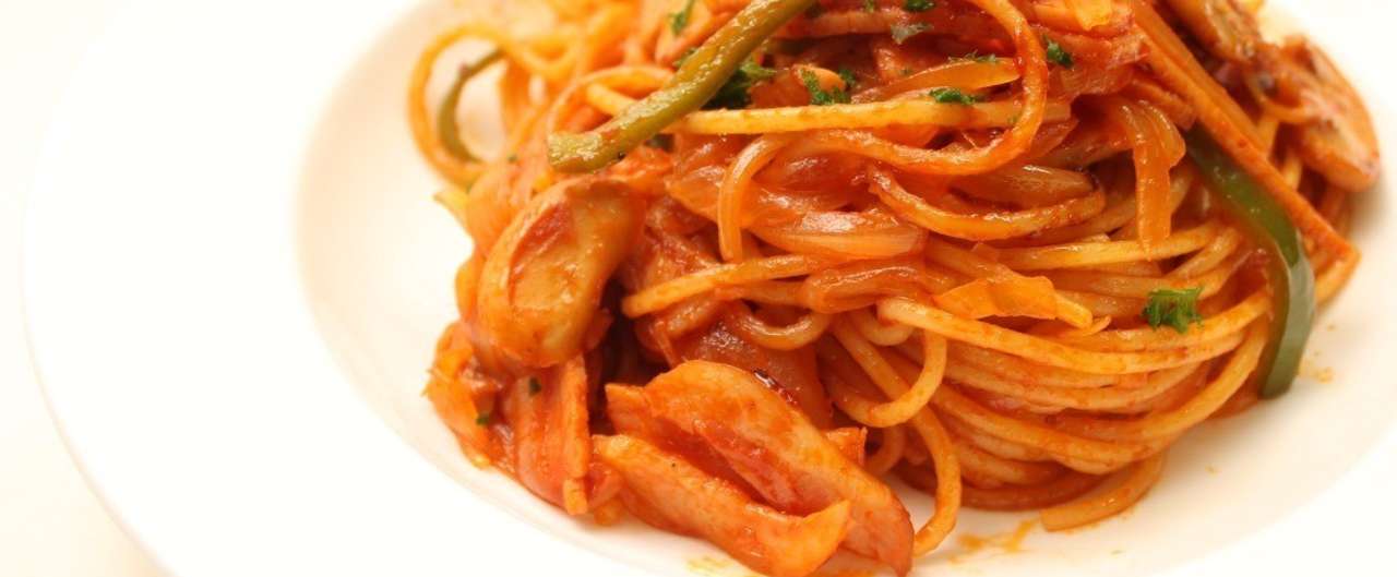 喫茶店のナポリタンの作り方 プロの味に近づけるための工夫をいくつか 樋口直哉 Travelingfoodlab Note