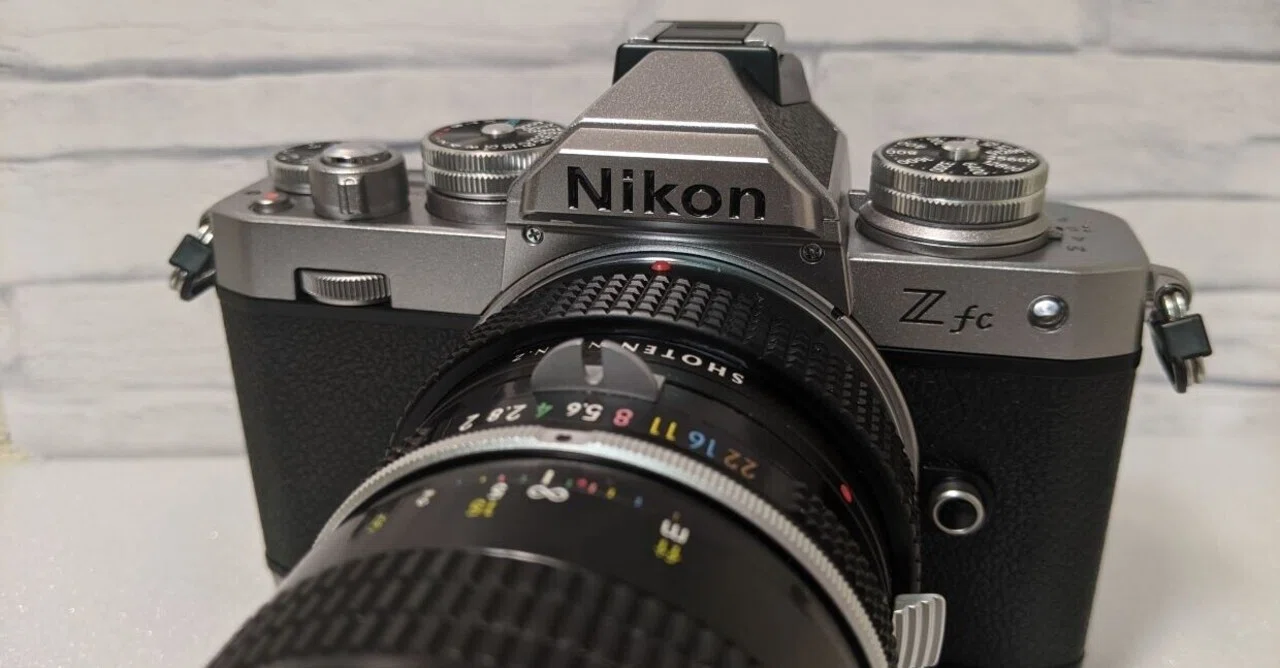 Nikon Zfcに買い替えた訳｜ザブ