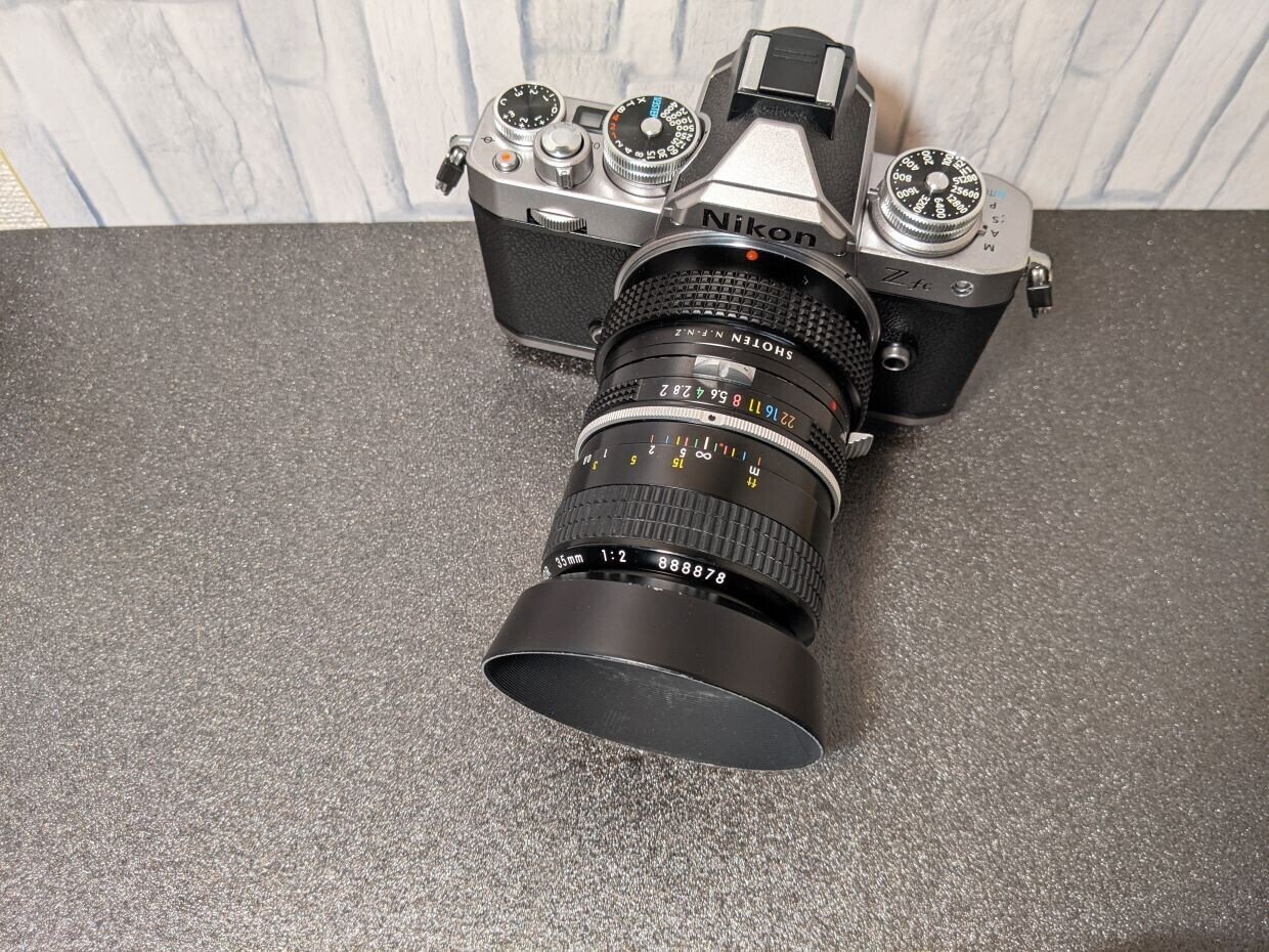Nikon FM & Nikon Ai 35mm F2.8セット Nikon FM & Nikon Ai 35mm F2.8セット