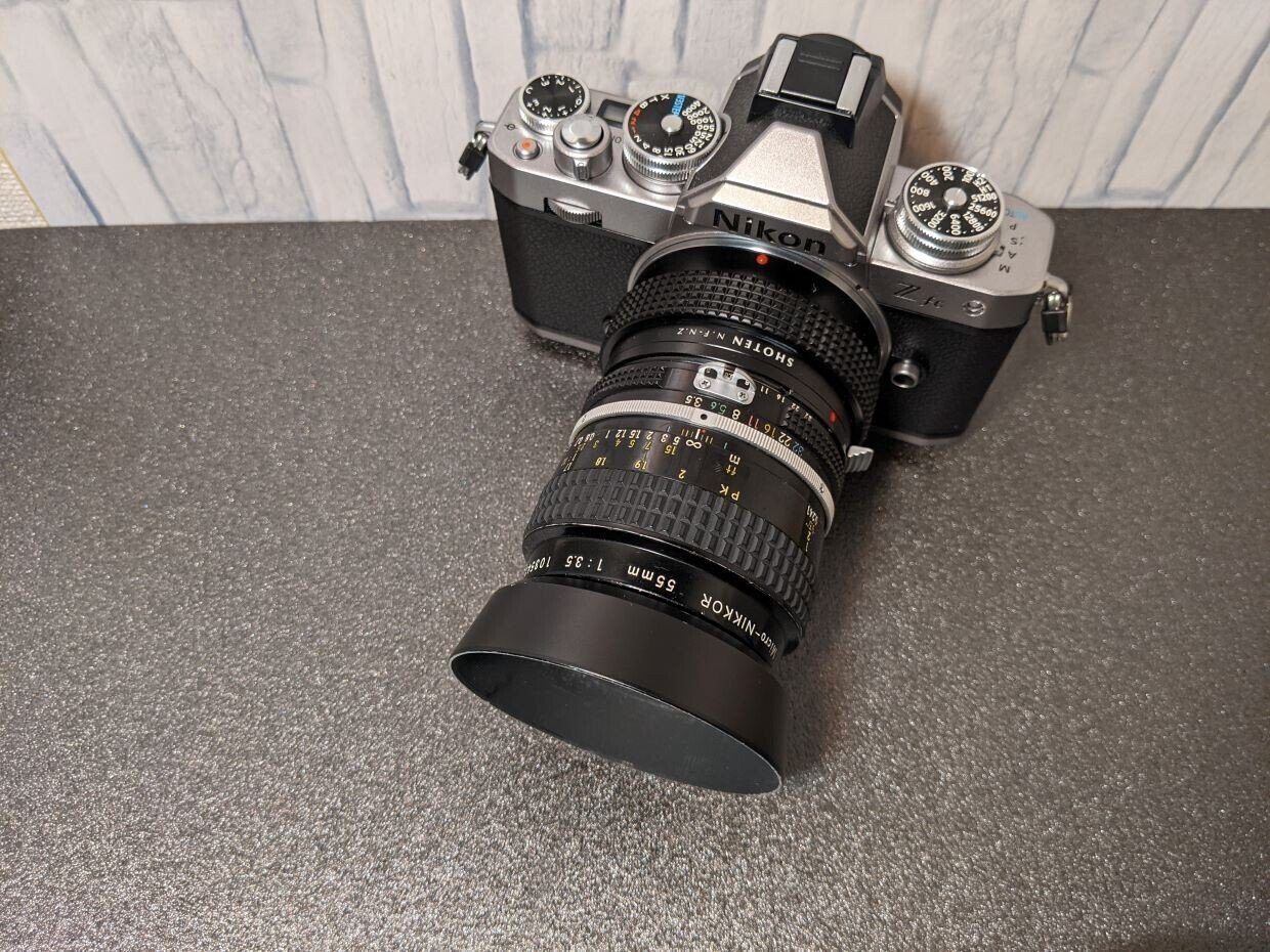 Nikon Zfcに買い替えた訳｜ザブ