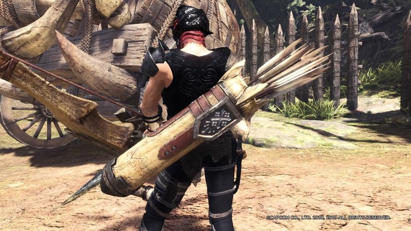 Mhw Ib 弓ギャラリー 骨編 ぴょんキチ Note