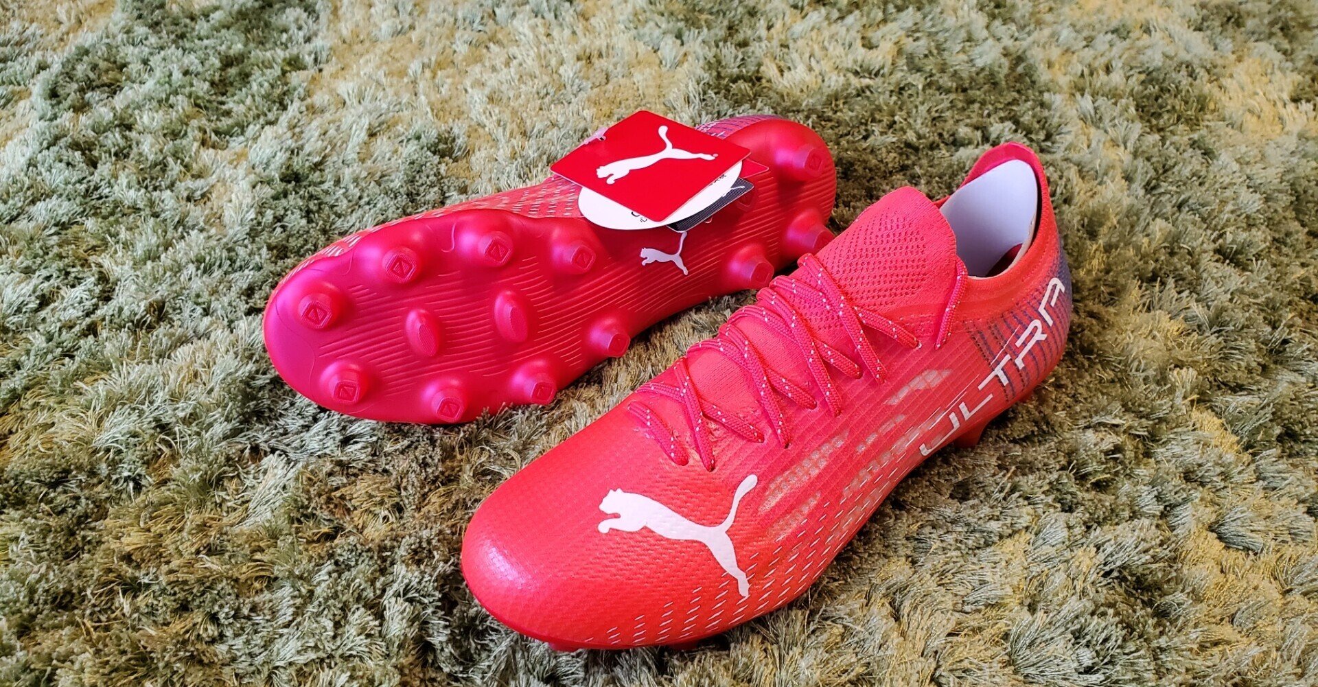 Puma Ultra 1.3 サッカーシューズ ピンク Puma Ultra 1.3 サッカーシューズ ピンク 【公式通販】