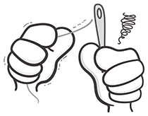 小 中学生英語 イラストで覚えるイディオム Be All Thumbs 高校受験 Sapix中学部
