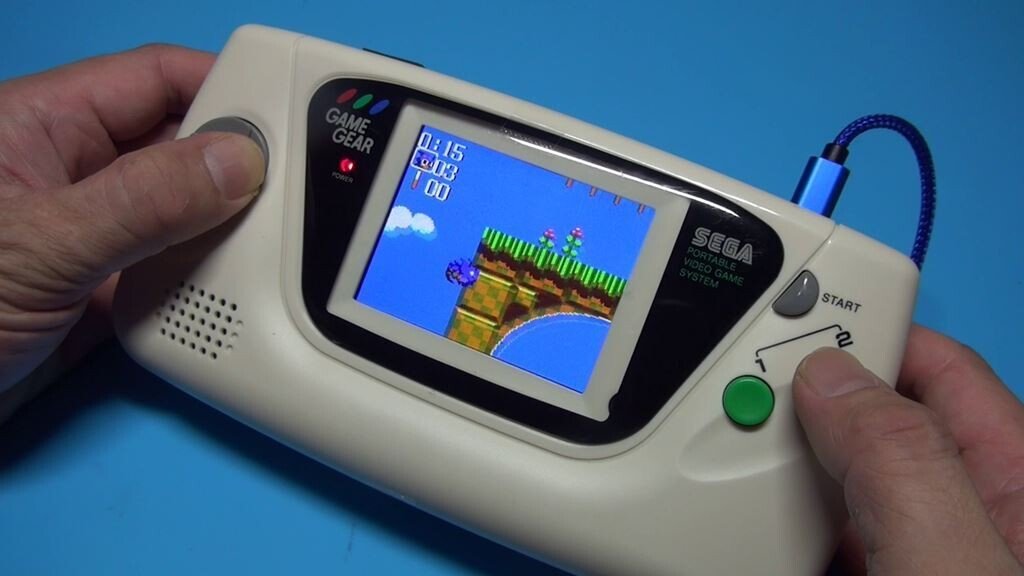 ゲームギア液晶化キット！BennvennのIPS液晶搭載を買ってみました｜MNFGFAN