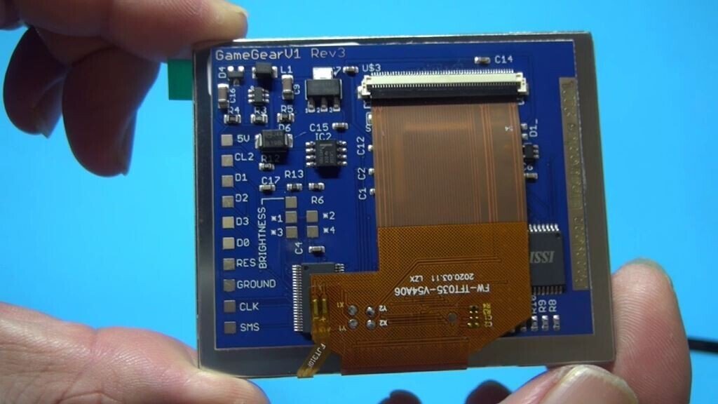 ゲームギア液晶化キット！BennvennのIPS液晶搭載を買ってみました｜MNFGFAN